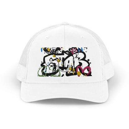 Unisex Star Snapback Trucker Cap - Embroidered