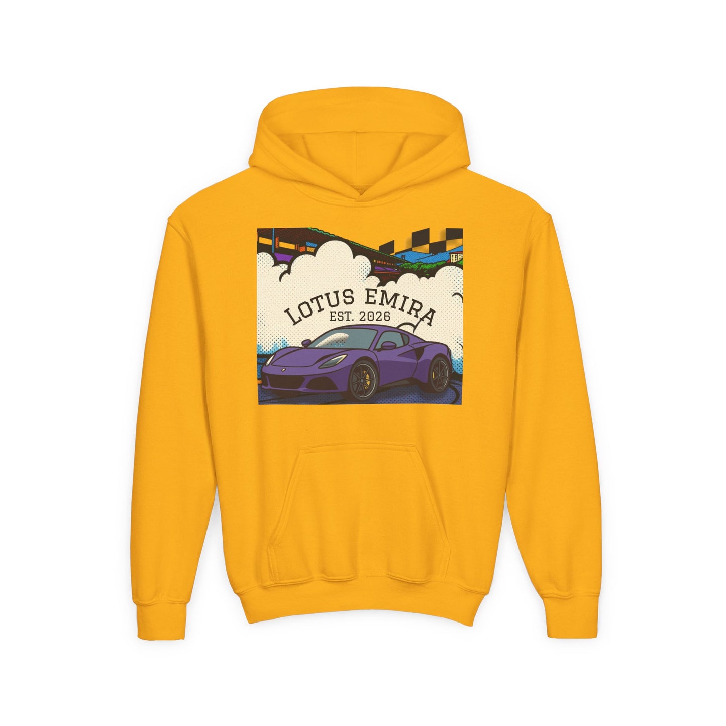 Lotus Emira - Kids/Youth Hoodie