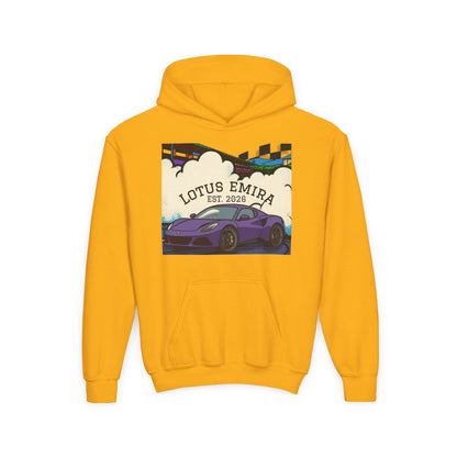 Lotus Emira - Kids/Youth Hoodie