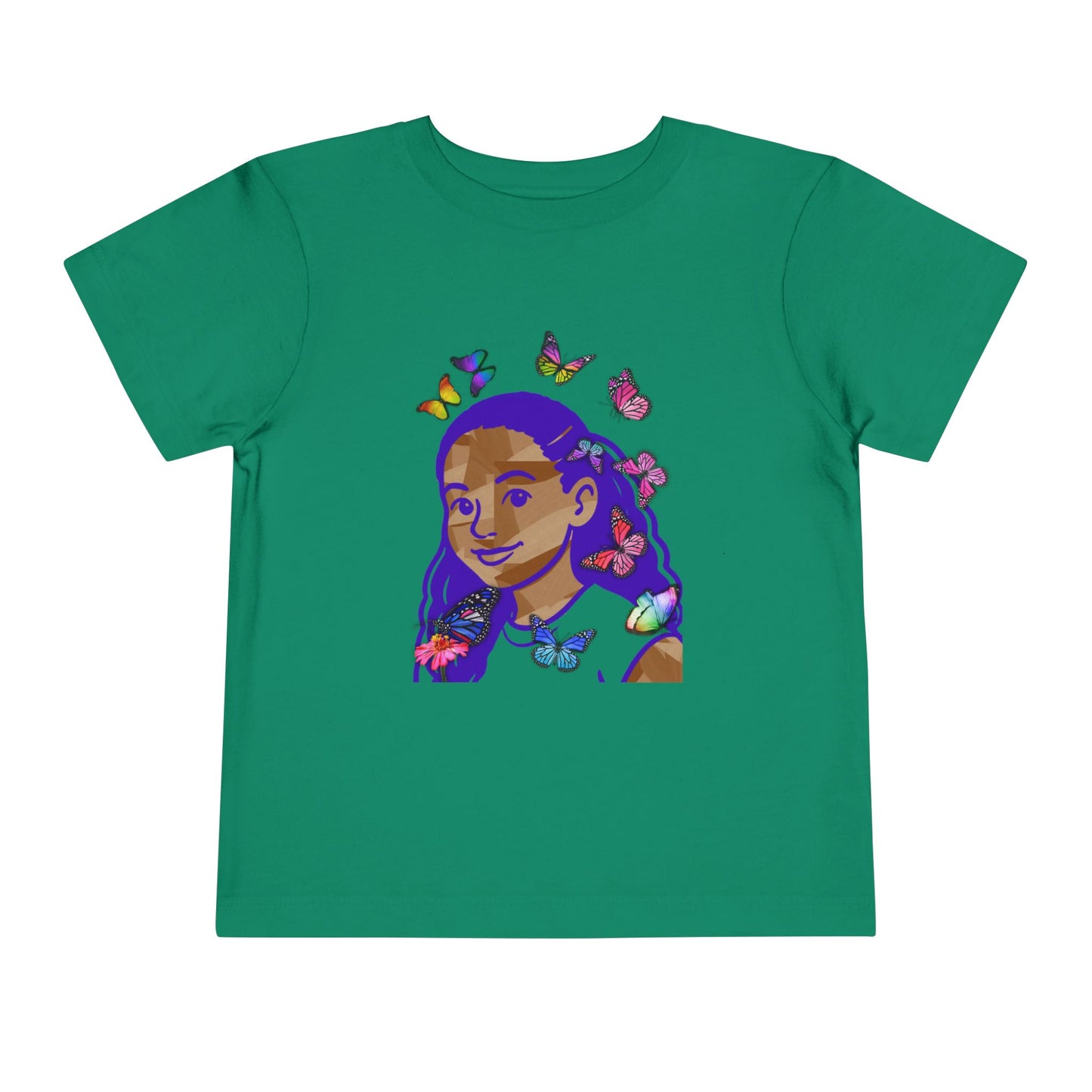 Purple Melanin - Graphic Toddler T-Shirt