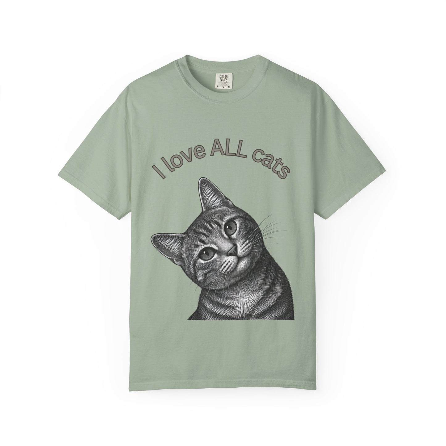 I Love ALL Cats Tee - Unisex T-shirt