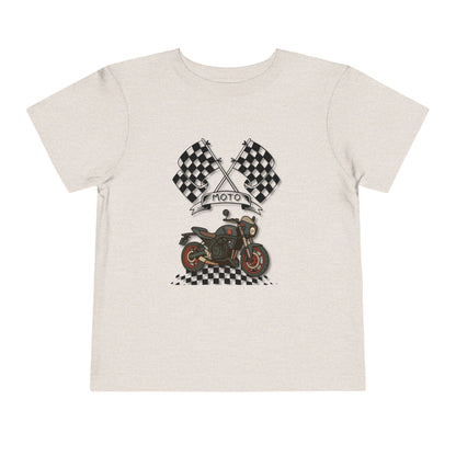 Moto Tee - Toddler Graphic T-Shirt