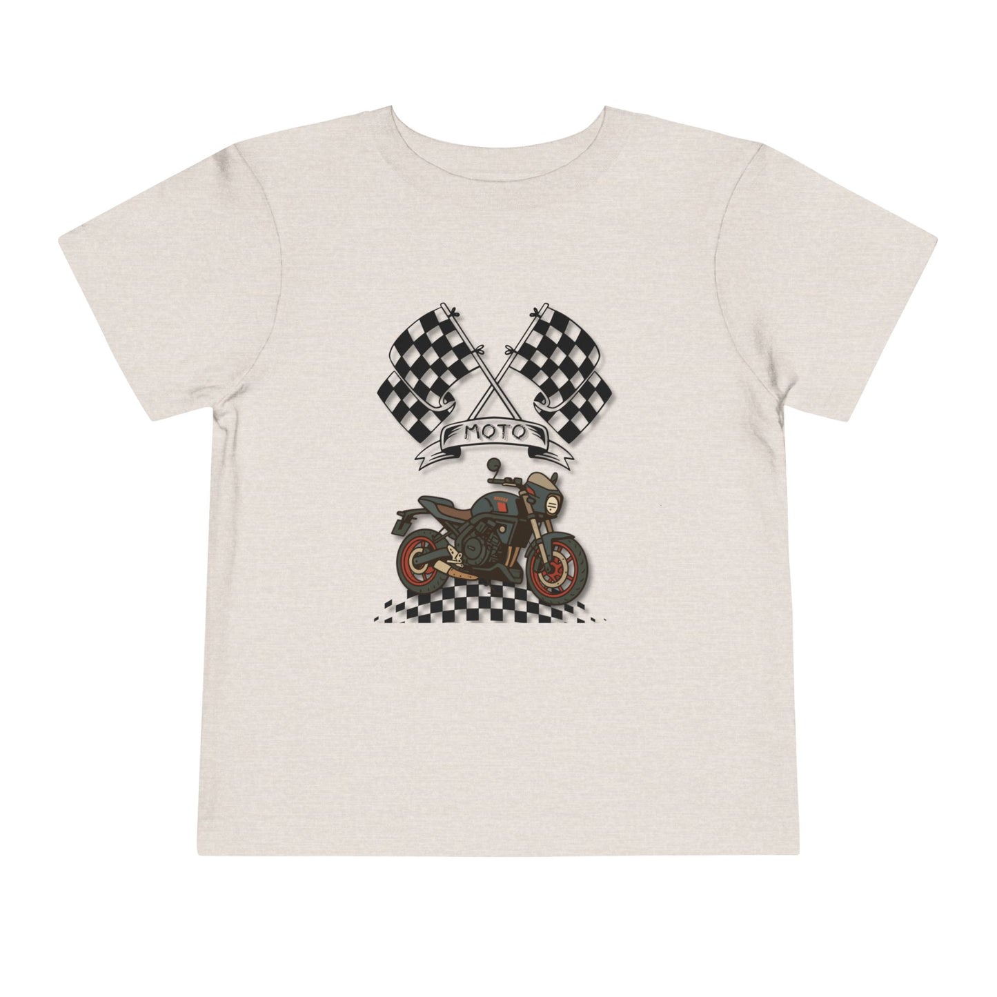 Moto Tee - Toddler Graphic T-Shirt