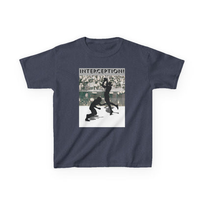 Football Interception Tee - G5000B Kids T-Shirt