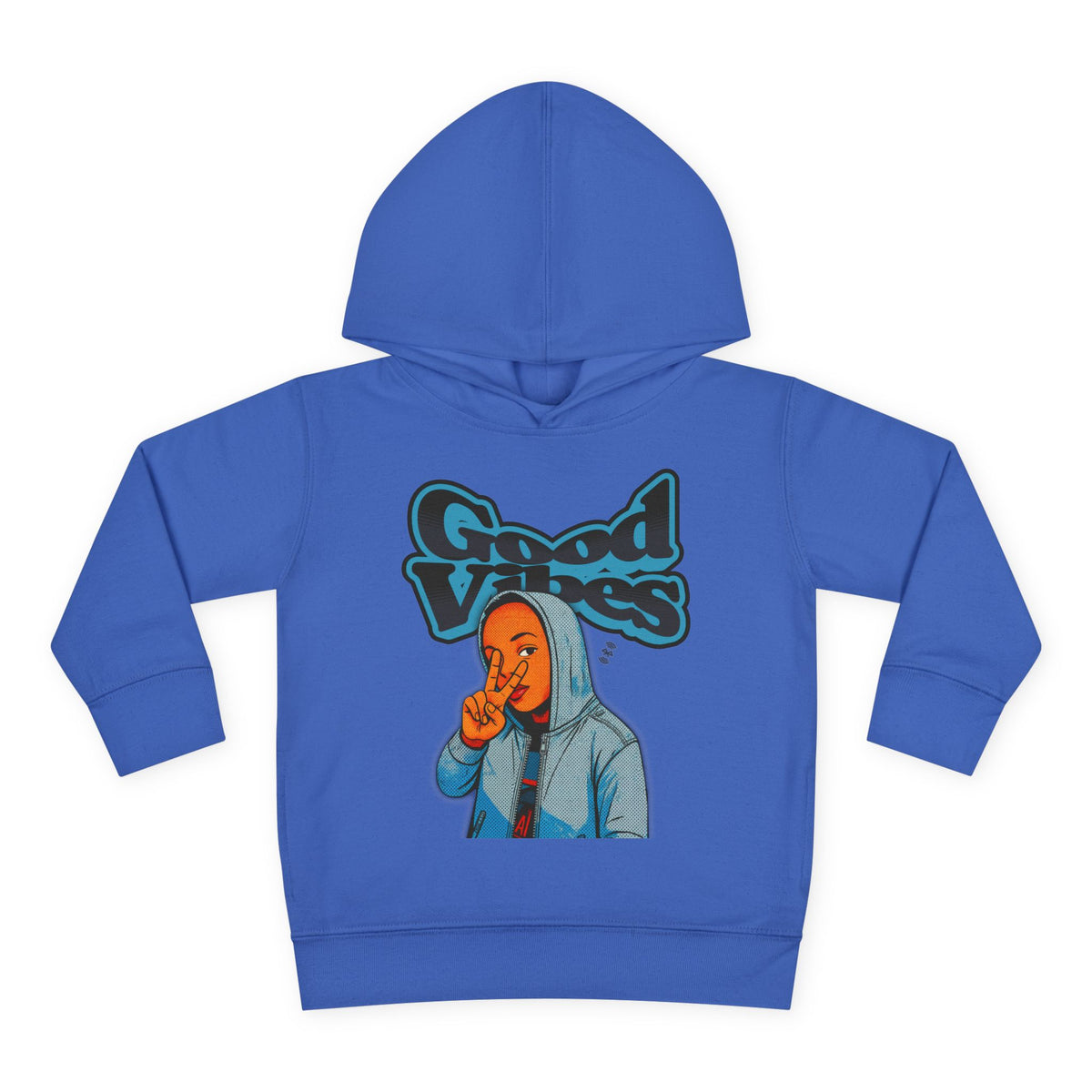 Peace Good Vibes  - Toddler Hoodie RS336
