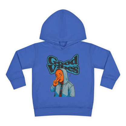 Peace Good Vibes  - Toddler Hoodie RS336