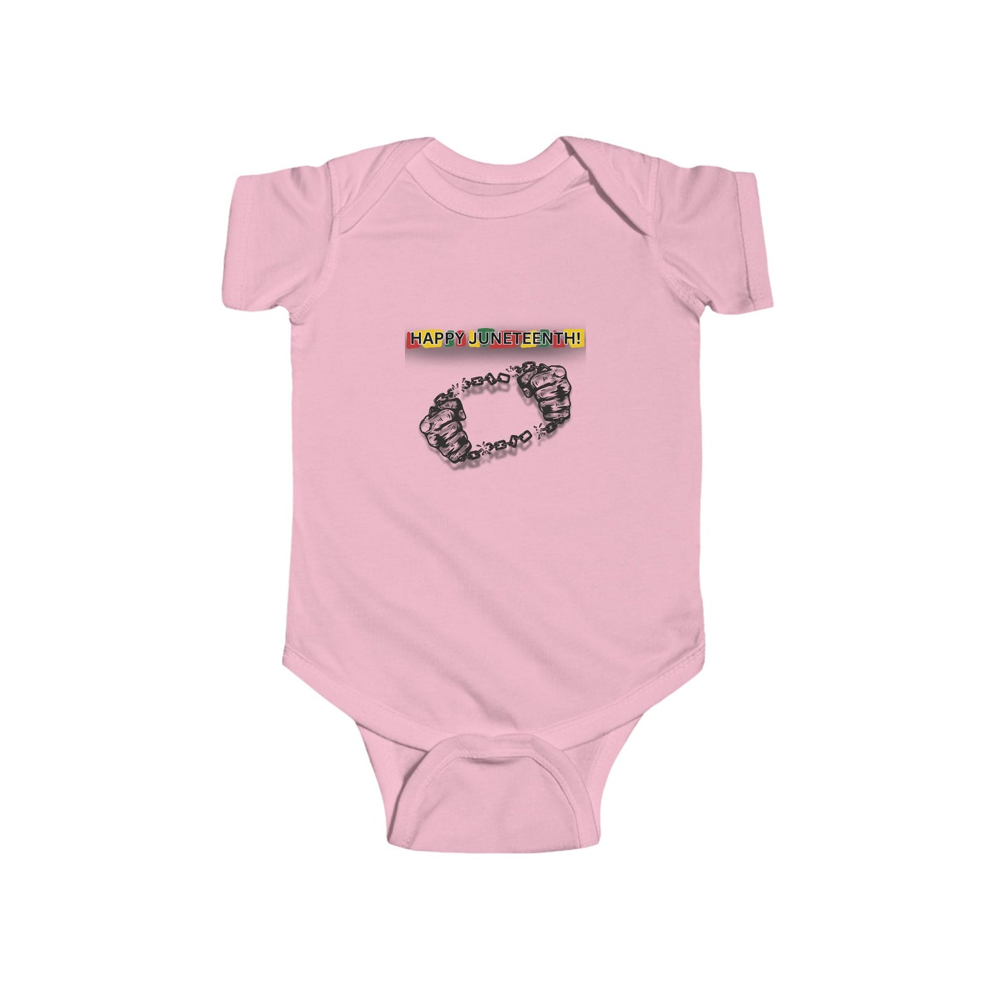 Chain Break Happy Juneteenth – Graphic Infant Onesie