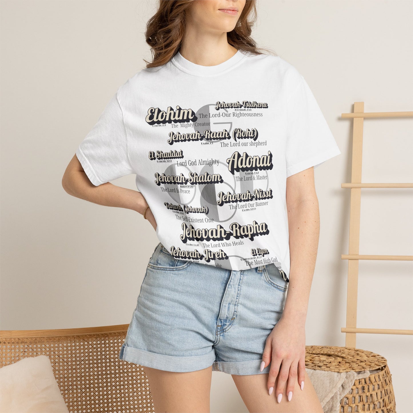 Names of God - Unisex T-shirt