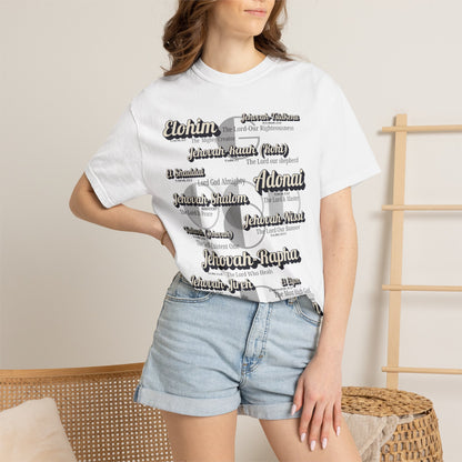 Names of God - Unisex T-shirt