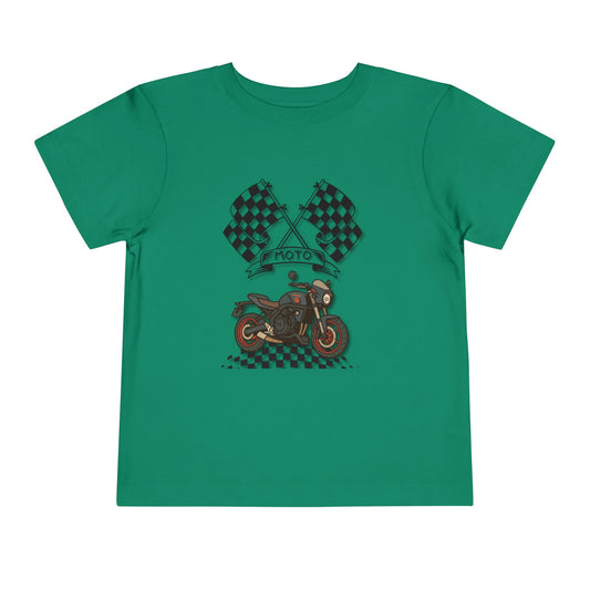 Moto Tee - Toddler Graphic T-Shirt BC3001T