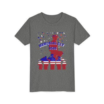 Memorial Day Soldier Tee – Youth T-Shirt