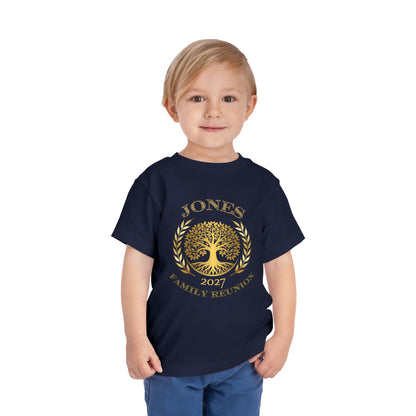 Gold Jones FR Tee - Toddler T-Shirt $16.75