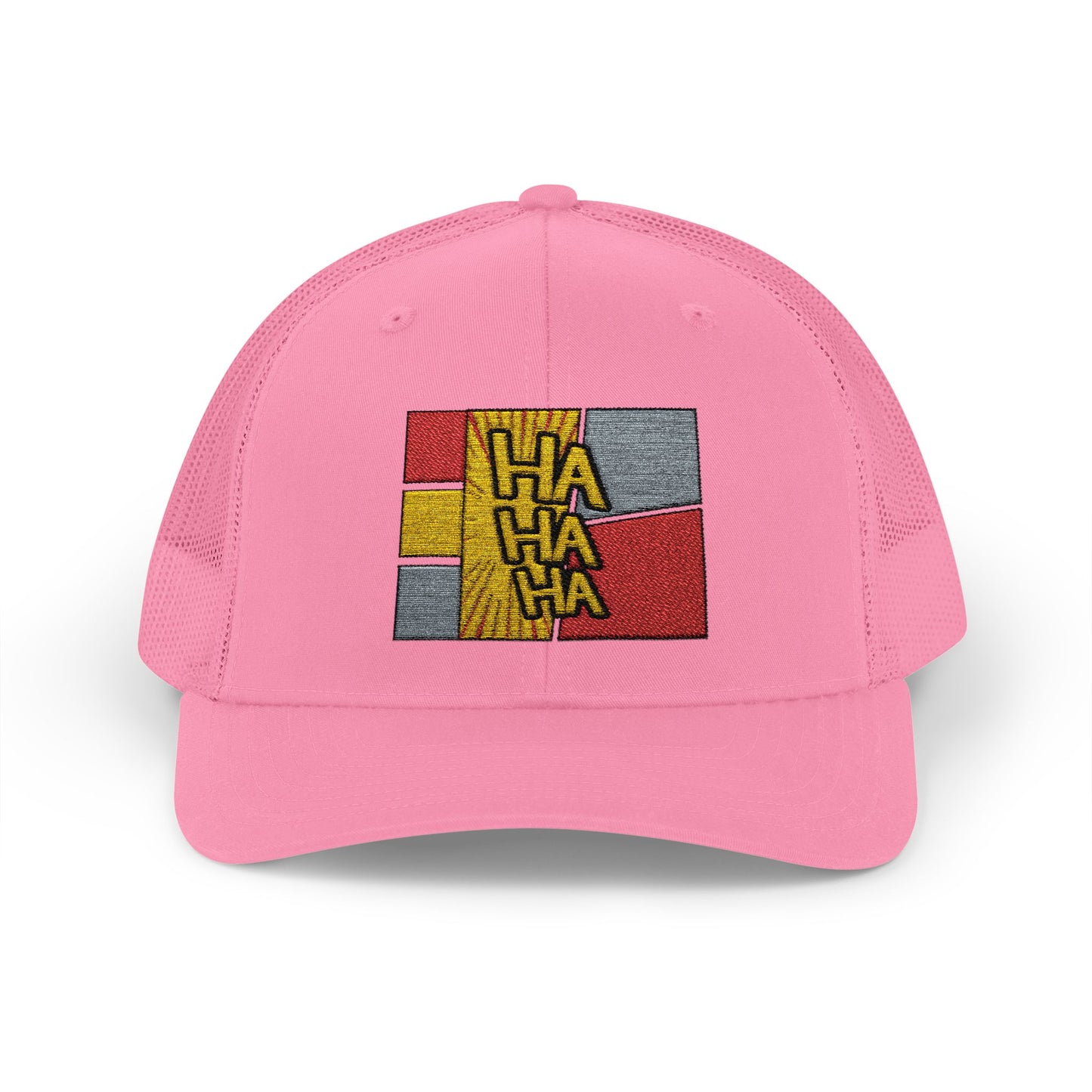 Unisex 3Ha Snapback Trucker Cap - Embroidered
