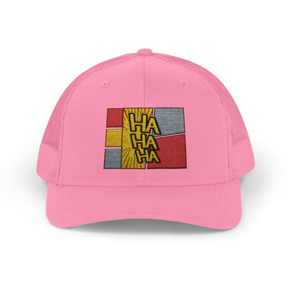 Unisex 3Ha Snapback Trucker Cap - Embroidered