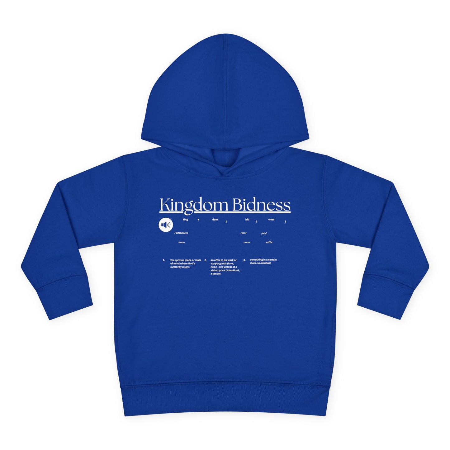 Kingdom - Toddler Hoodie