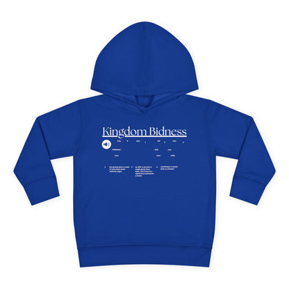 Kingdom - Toddler Hoodie