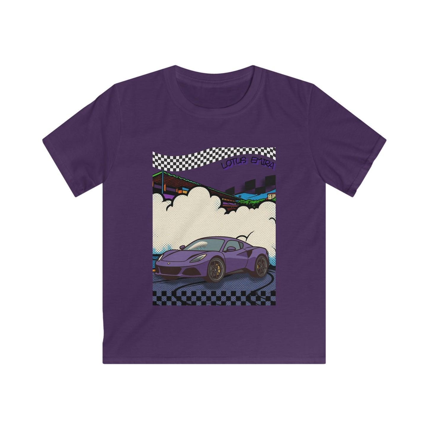 Lotus Emira Tee - Youth T-Shirt