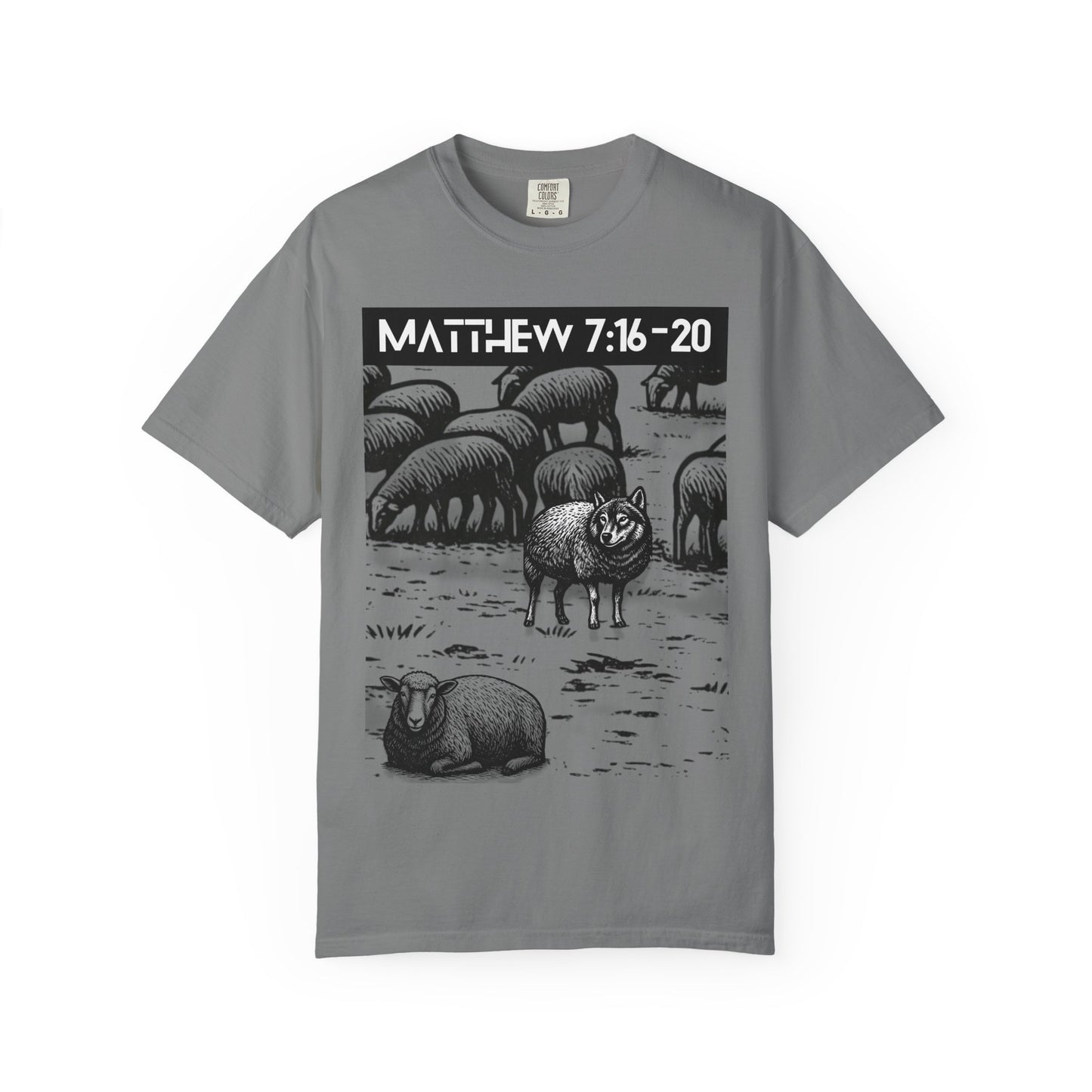 Wolf In Sheep Wool Tee - Unisex T-shirt