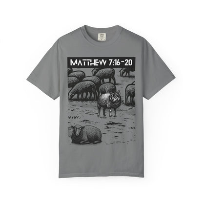 Wolf In Sheep Wool Tee - Unisex T-shirt