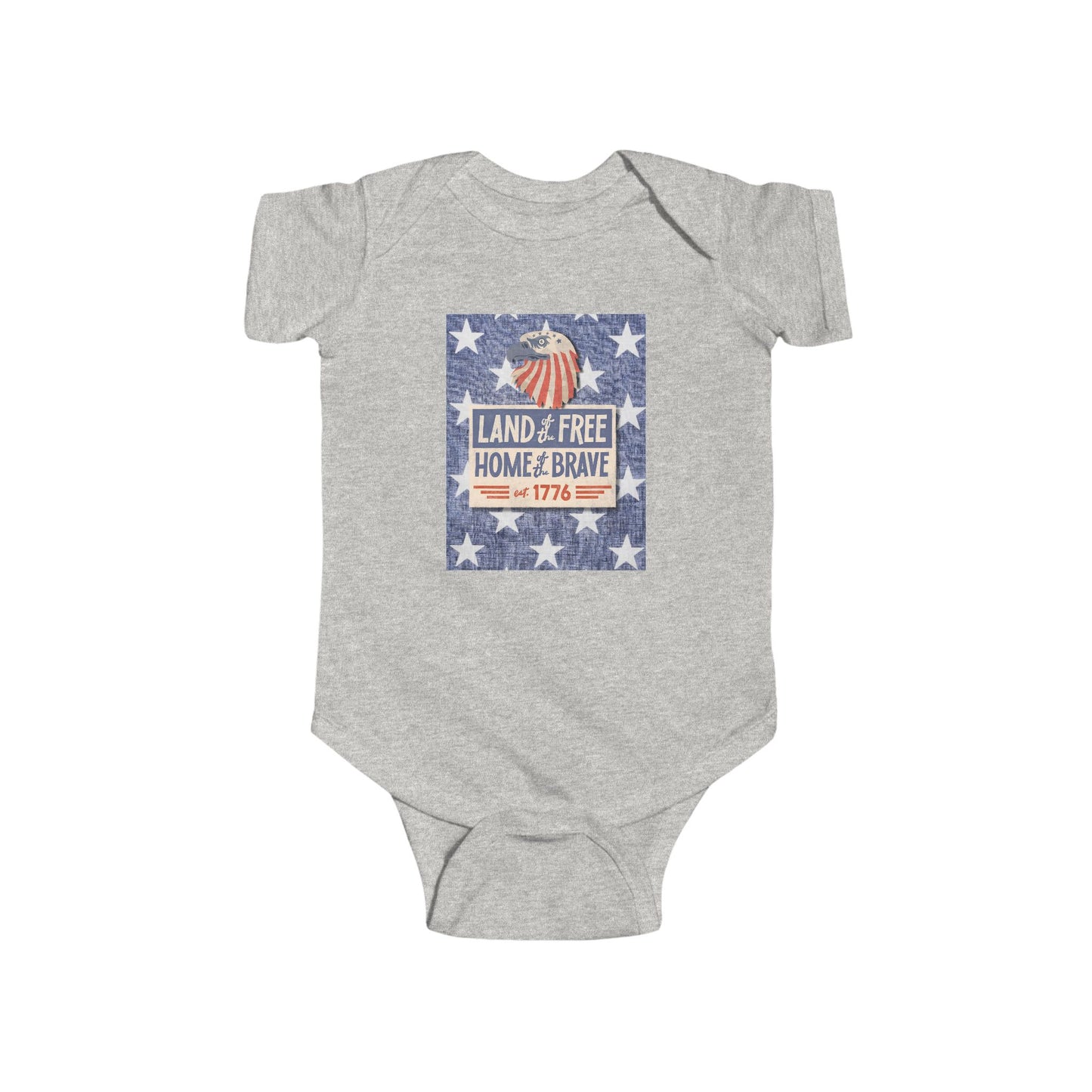 Land of the free – Graphic Infant Onesie