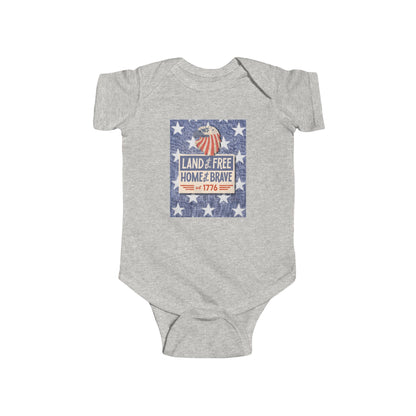 Land of the free – Graphic Infant Onesie