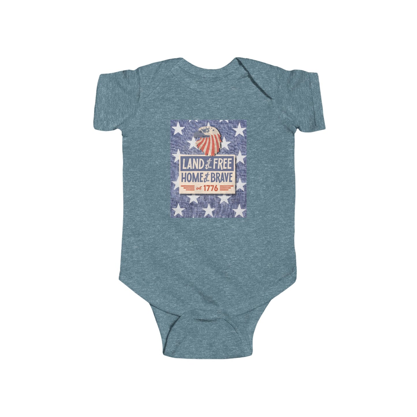 Land of the free – Graphic Infant Onesie