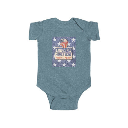 Land of the free – Graphic Infant Onesie