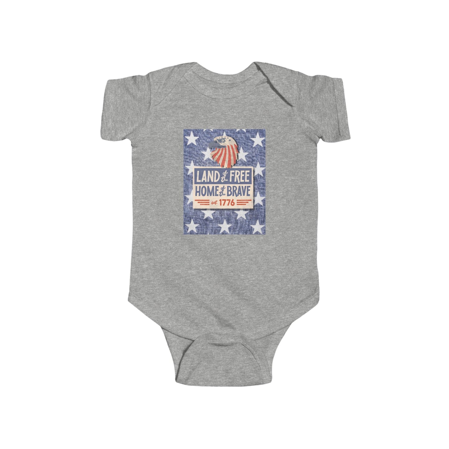 Land of the free – Graphic Infant Onesie