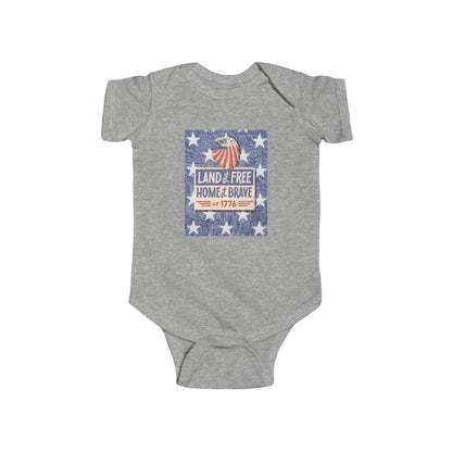 Land of the free – Graphic Infant Onesie