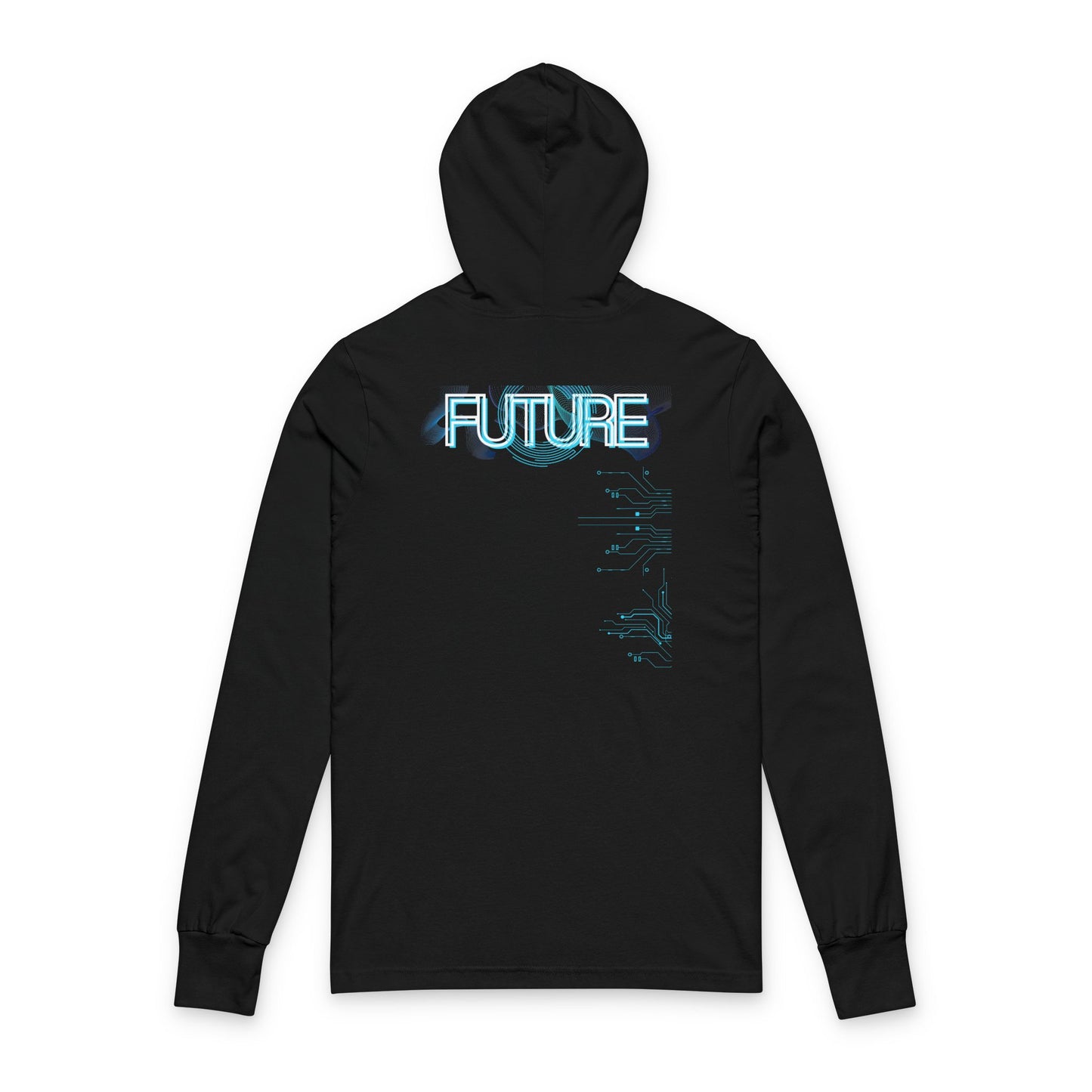 Future - Hooded Long Sleeve T-Shirt