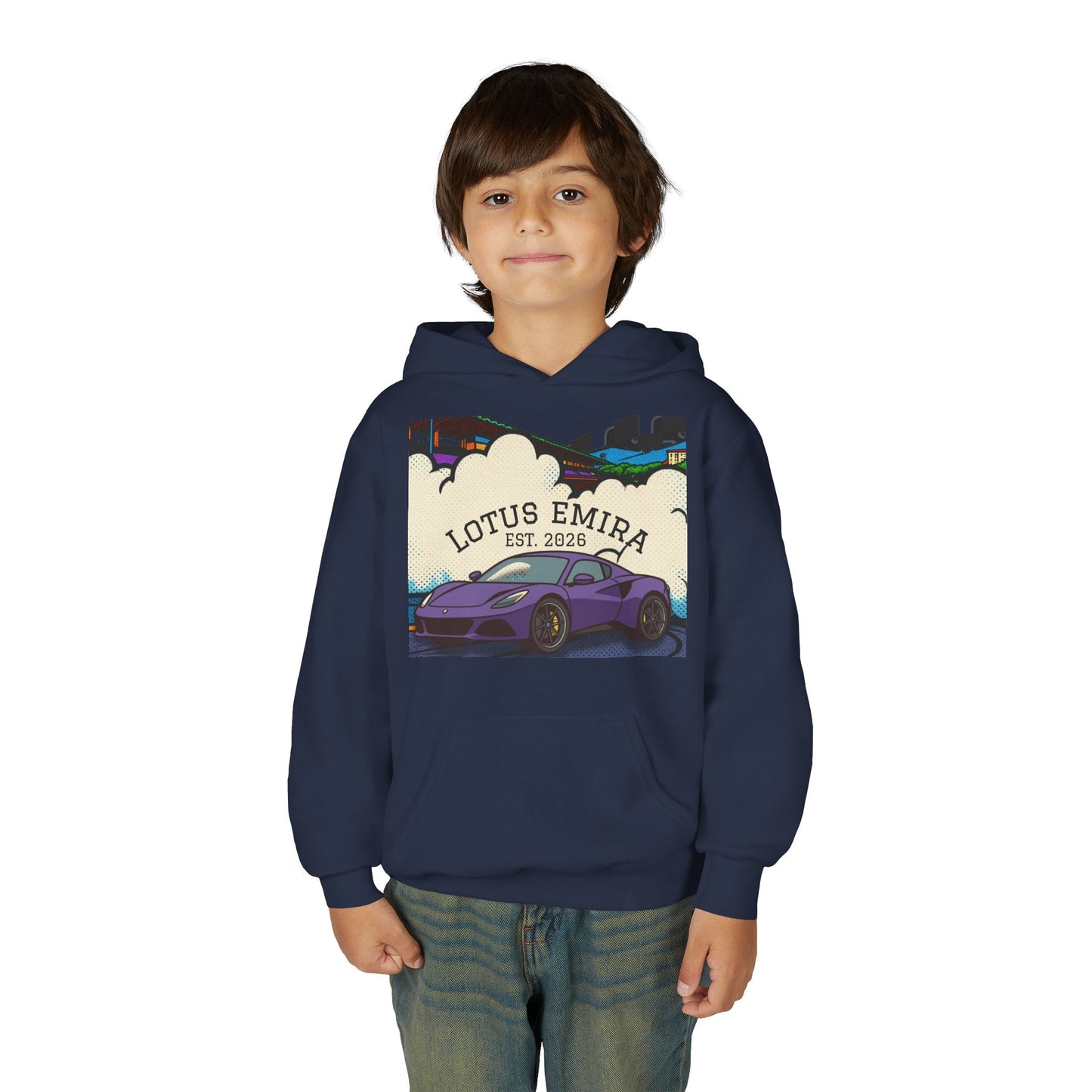 Lotus Emira - Kids/Youth Hoodie