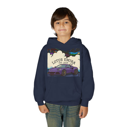 Lotus Emira - Kids/Youth Hoodie