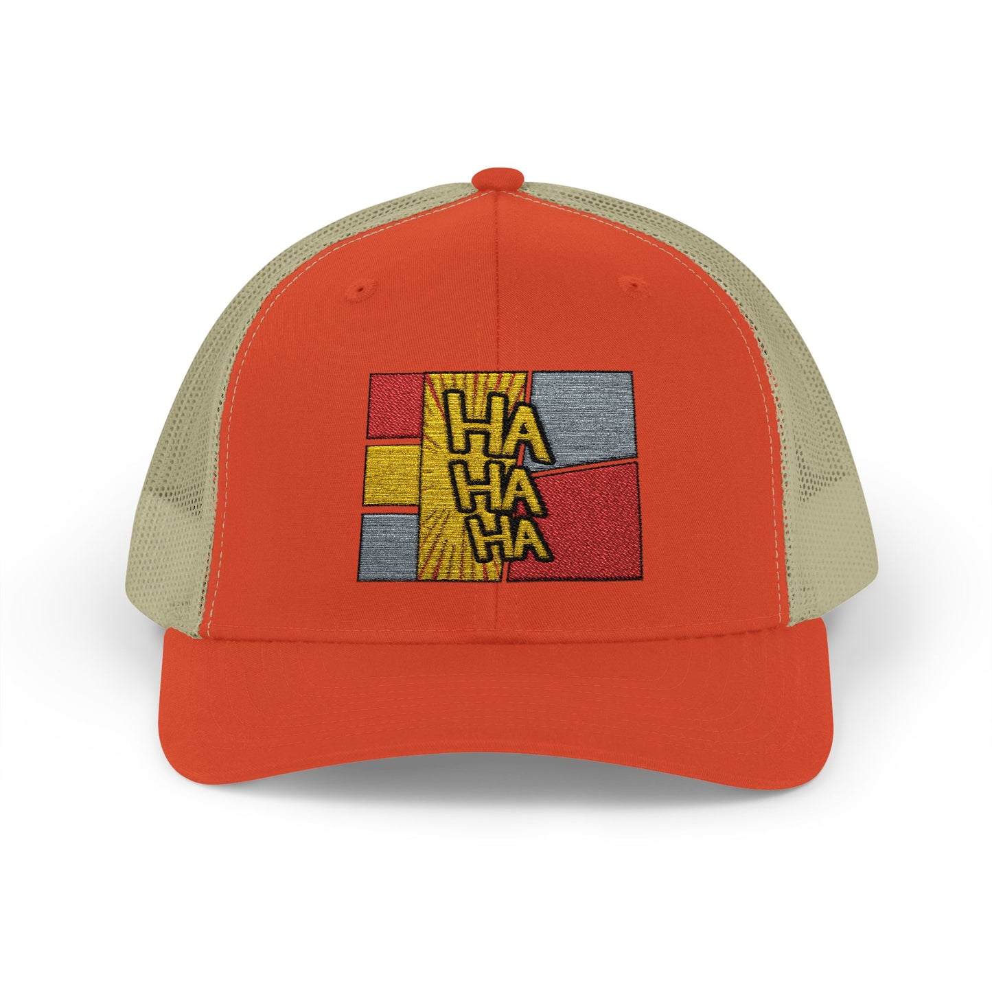 Unisex 3Ha Snapback Trucker Cap - Embroidered