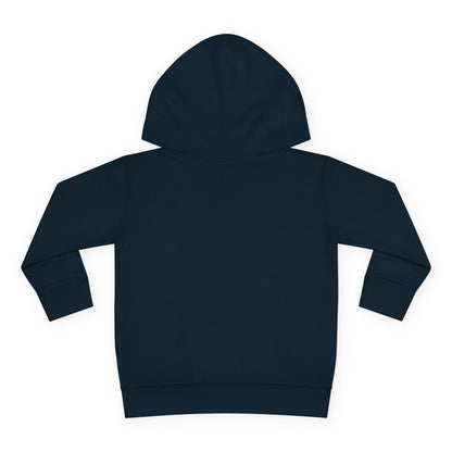 Cute Kawaii Heart Plushie Design Anime Girl - Toddler Hoodie RS3326