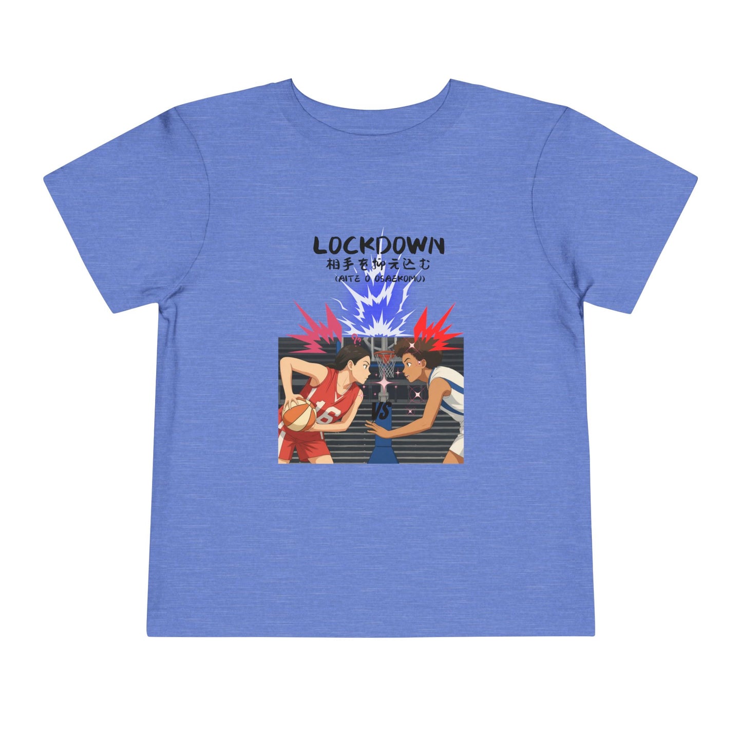 Anime Girls  B Ball Tee - Graphic Toddler T-Shirt