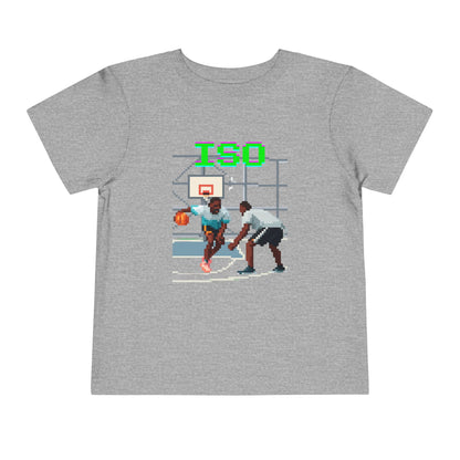 ISO Basketball Tee — Toddler Graphic T-Shirt