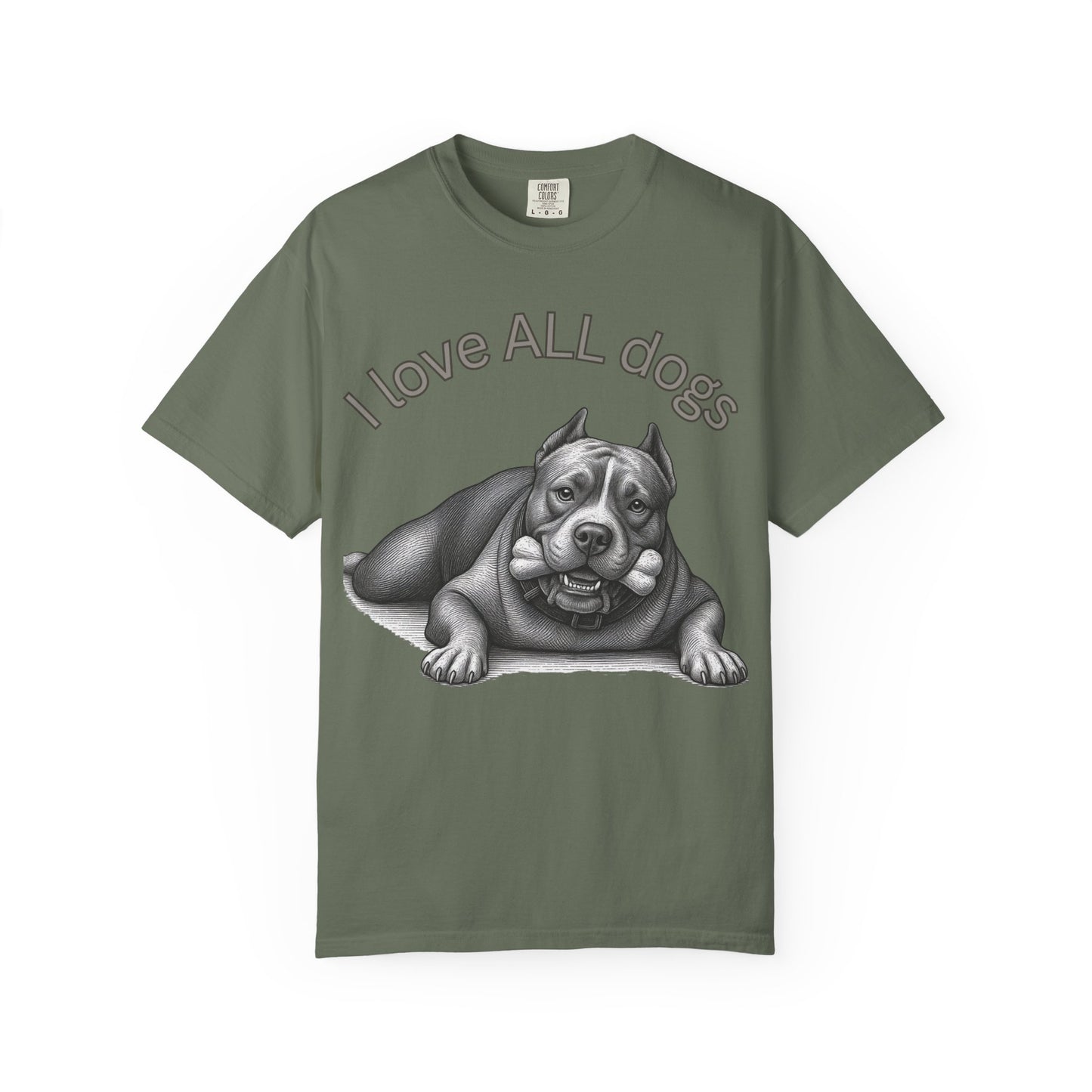 I Love All Dogs Tee - Unisex T-shirt