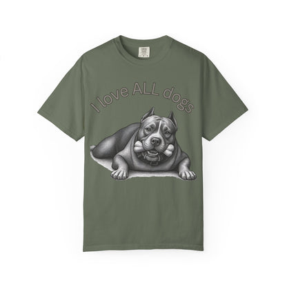 I Love All Dogs Tee - Unisex T-shirt