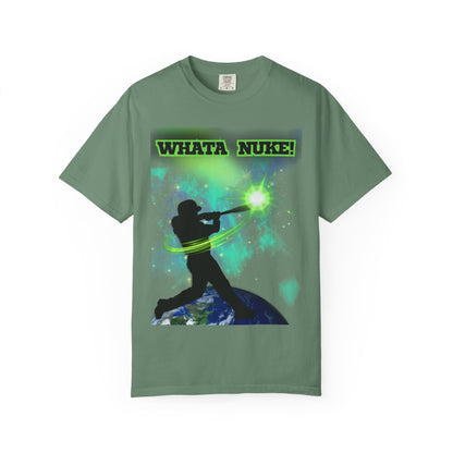 Whata Nuke Baseball Tee - Unisex T-shirt