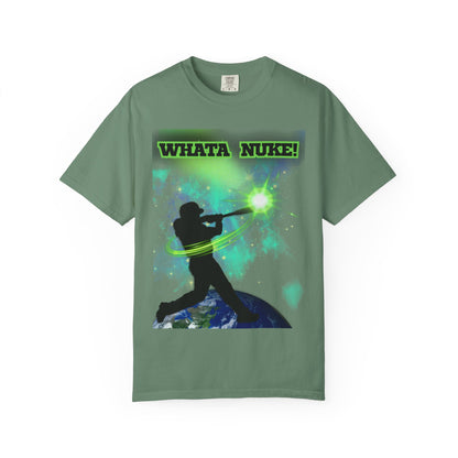 Whata Nuke Baseball Tee - Unisex T-shirt