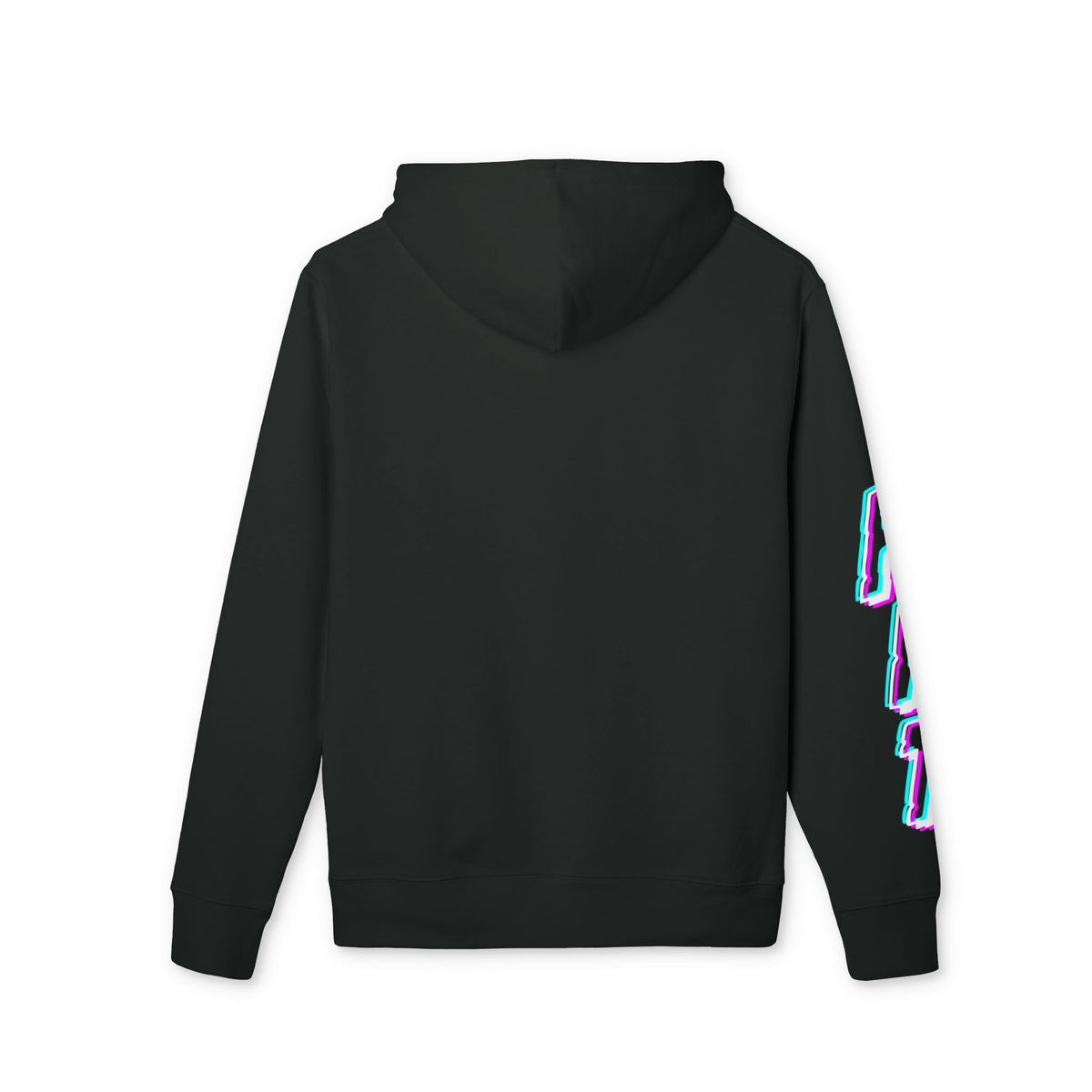 Mouth Fit Glitch - Cruiser Hoodie