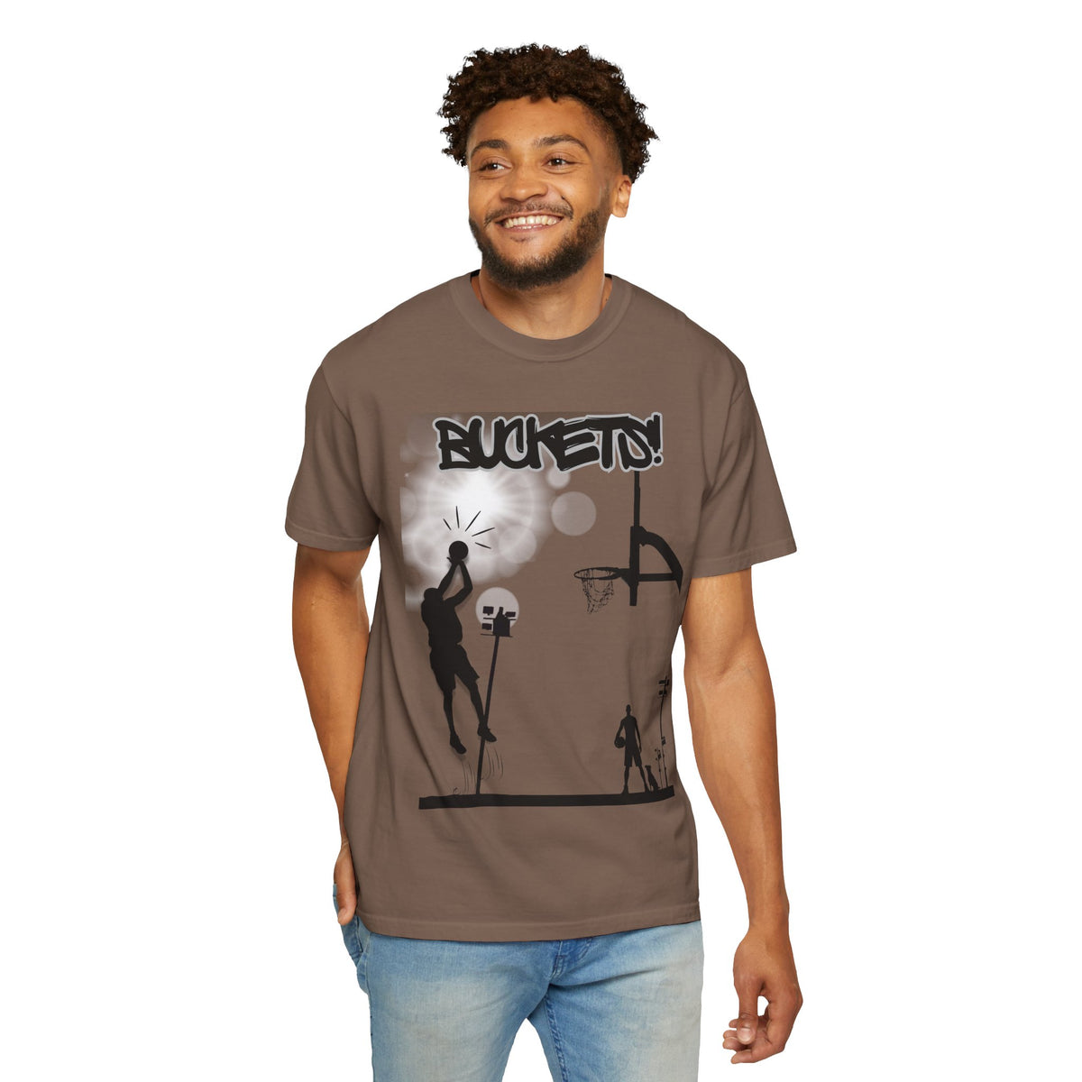 Buckets Basketball Tee - Unisex CC1717 T-shirt