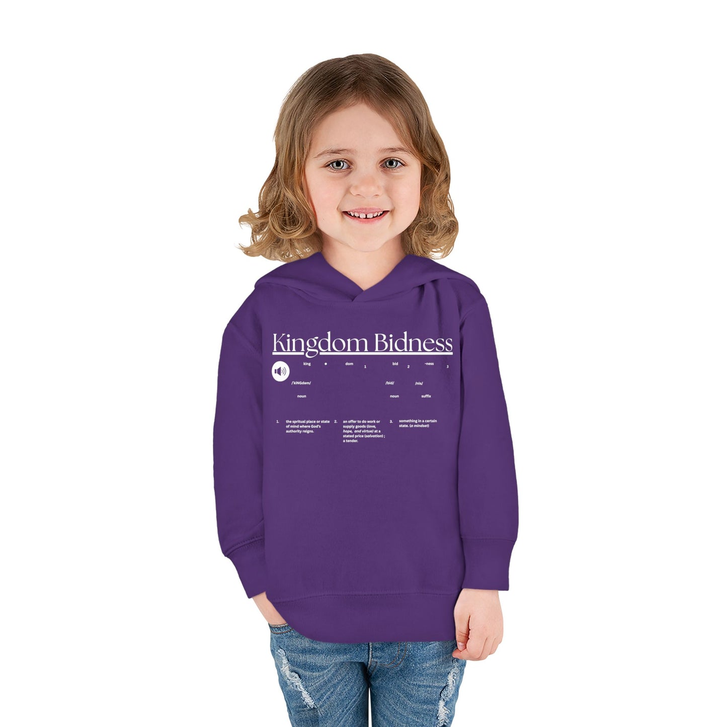 Kingdom - Toddler Hoodie
