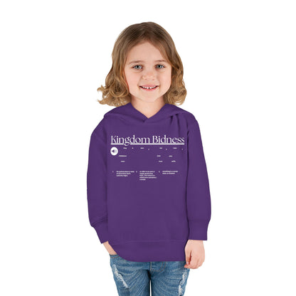 Kingdom - Toddler Hoodie