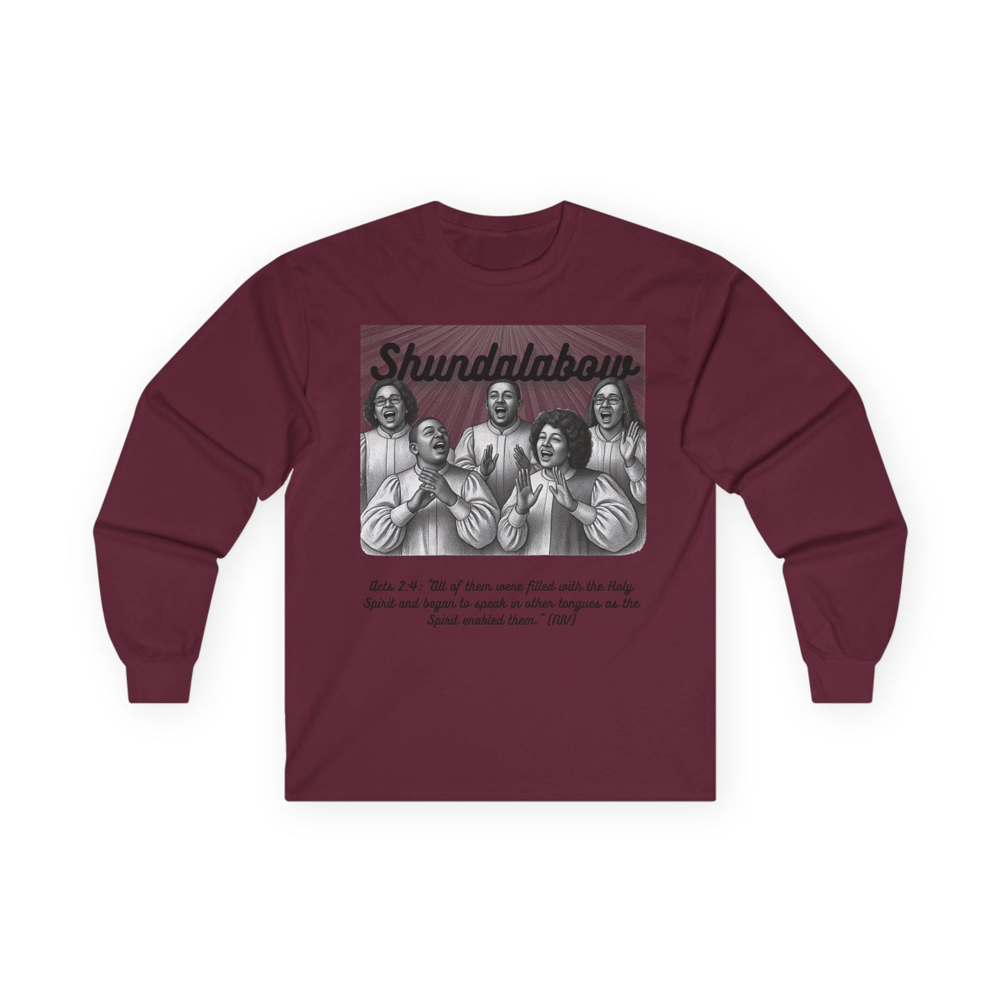 Choir Shundalabow - Unisex Long Sleeve Tee