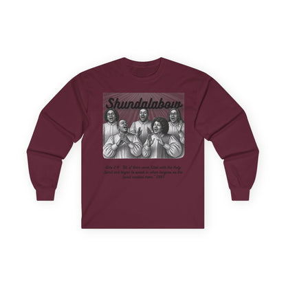 Choir Shundalabow - Unisex Long Sleeve Tee