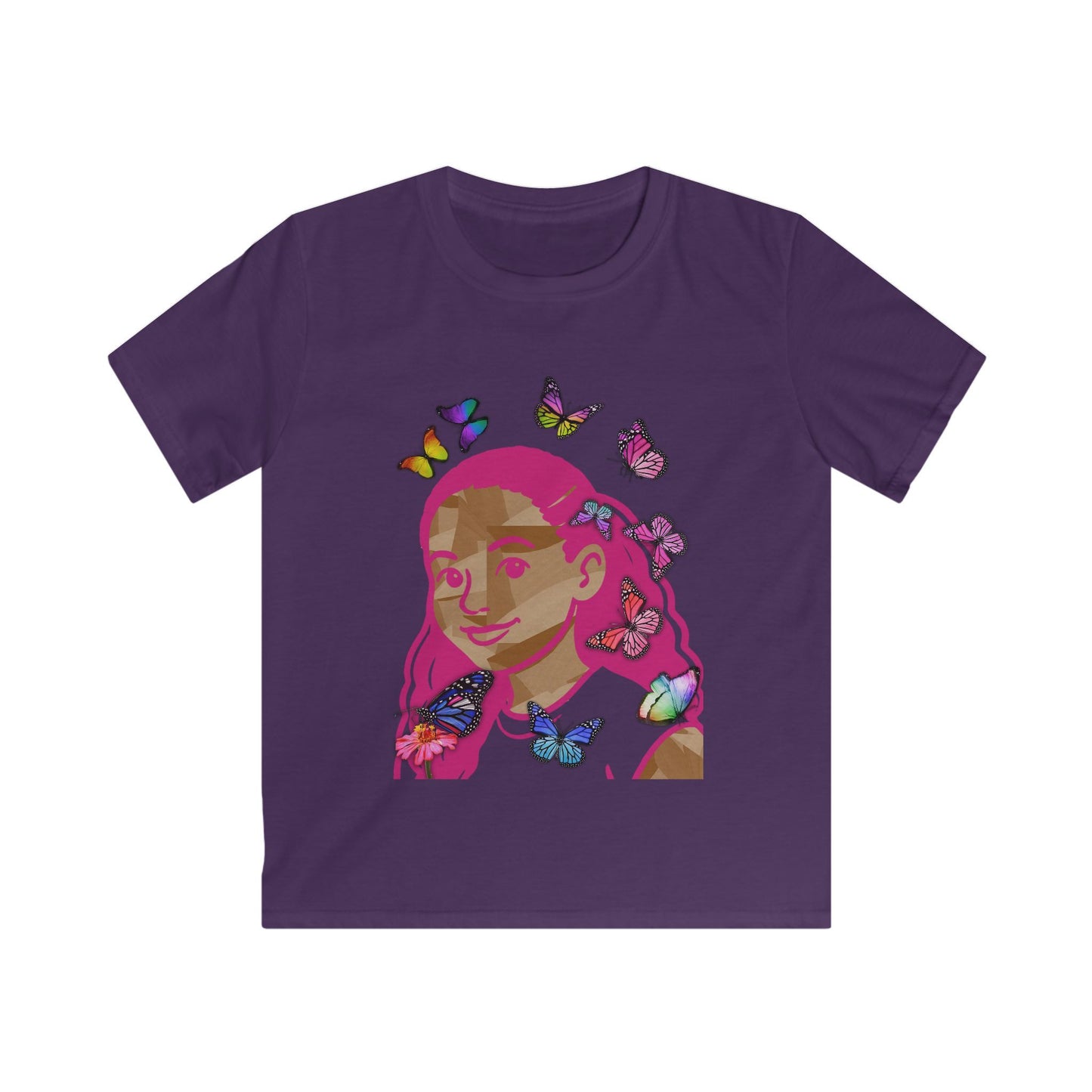 Pink Melanin Tee - Youth T-Shirt