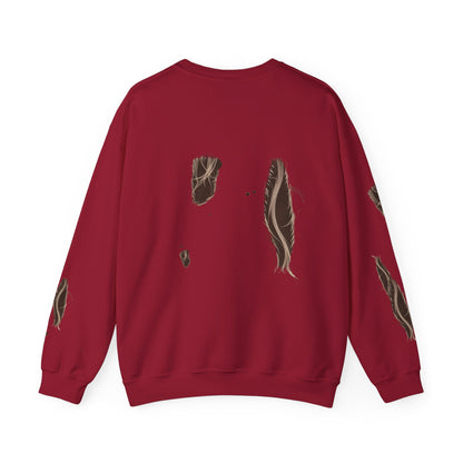 I Don't Bite w/Rips - Graphic Crewneck Sweatshirt