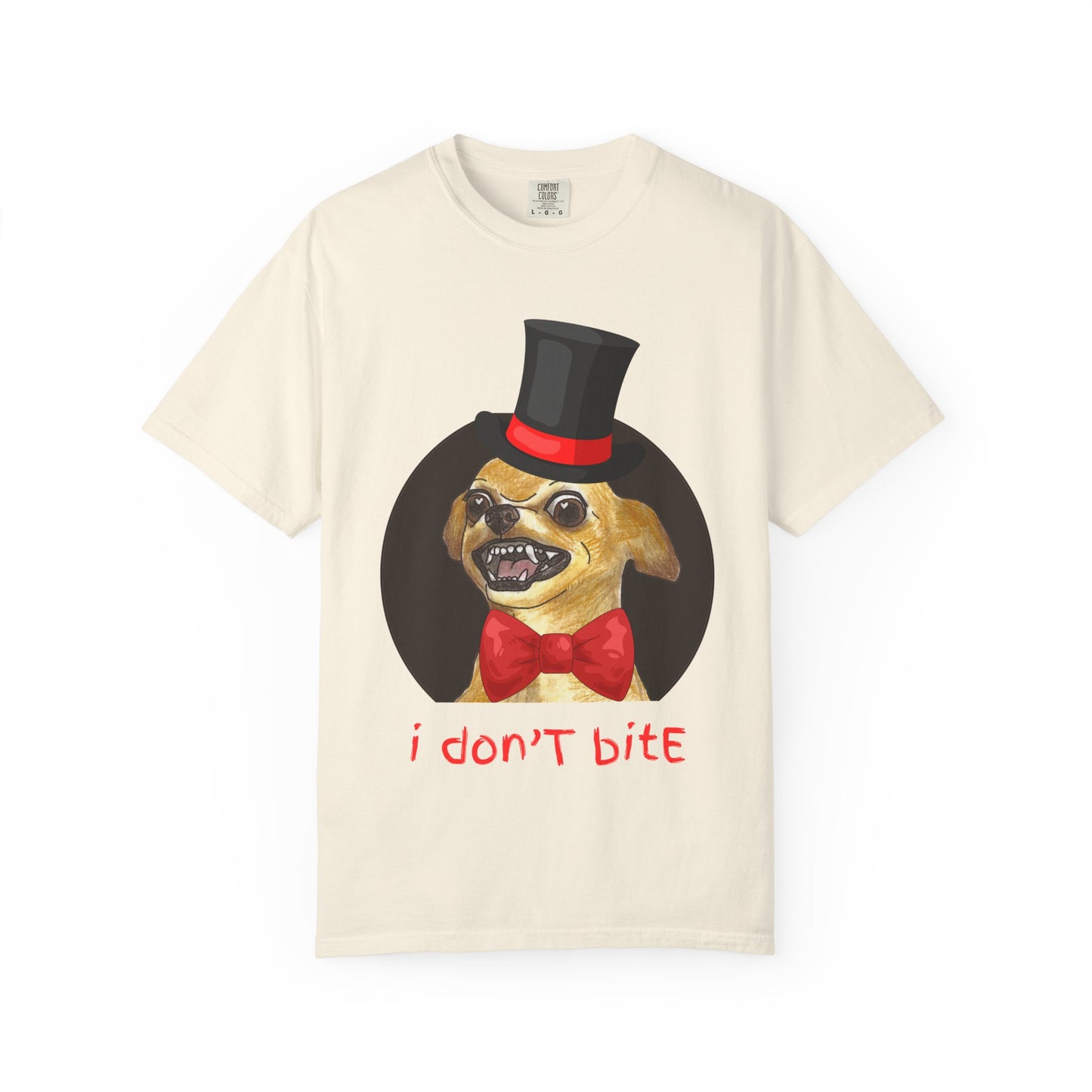 I Don't Bite Tee - Unisex T-shirt
