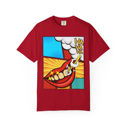 Comic 3Ha Tee - Unisex T-shirt